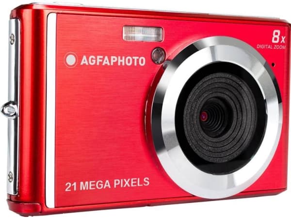 AgfaPhoto Realishot DC5200 Compact camera 21 MP CMOS 5616 x 3744 pixels Red