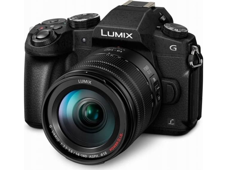 Panasonic Panasonic LUMIX DMC-G80H + 14-140mm camera Black