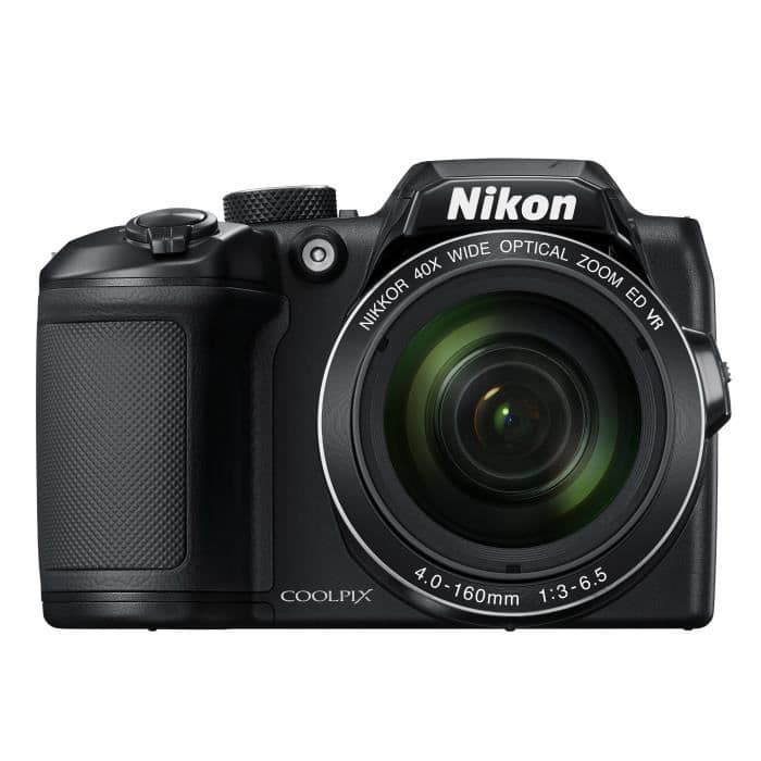 NIKON COOLPIX B500 - Digital kamera med Bridge - Bluetooth - Svart