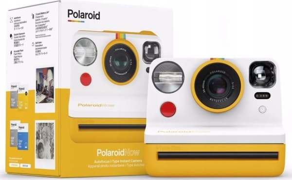 Polaroid Now, 750 mAh, 434 g, 94 mm, 112,2 mm, 150,2 mm, Låda