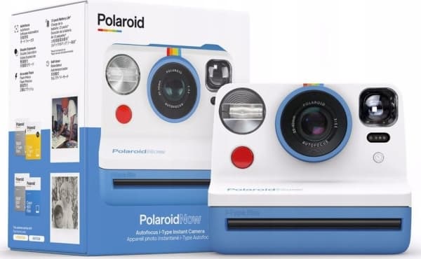 Polaroid Now, 750 mAh, 434 g, 94 mm, 112,2 mm, 150,2 mm, Låda