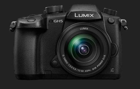 Panasonic LUMIX DC-GH5 + 12-60mm f/3.5-5.6 digital camera