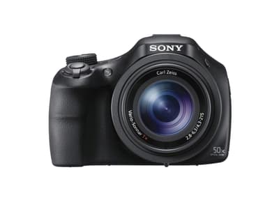 Sony Cyber-shot DSC-HX400V - Digitalkamera - kompakt - 20.4 MP - 50optisk x-zoom - Carl Zeiss - Wi-Fi, NFC - svart