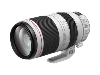 Canon EF - Telezoomobjektiv - 100 mm - 400 mm - f/4.5-5.6 L IS II USM - Canon EF - för EOS 100, 1200, 5DS, 6D, 70, 700, 750, 760, 7D, 8000, Kiss X8i,