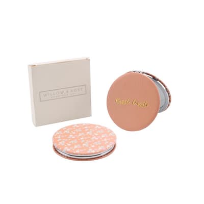 CGB Giftware Willow And Rose Razzle Dazzle Compact Mirror