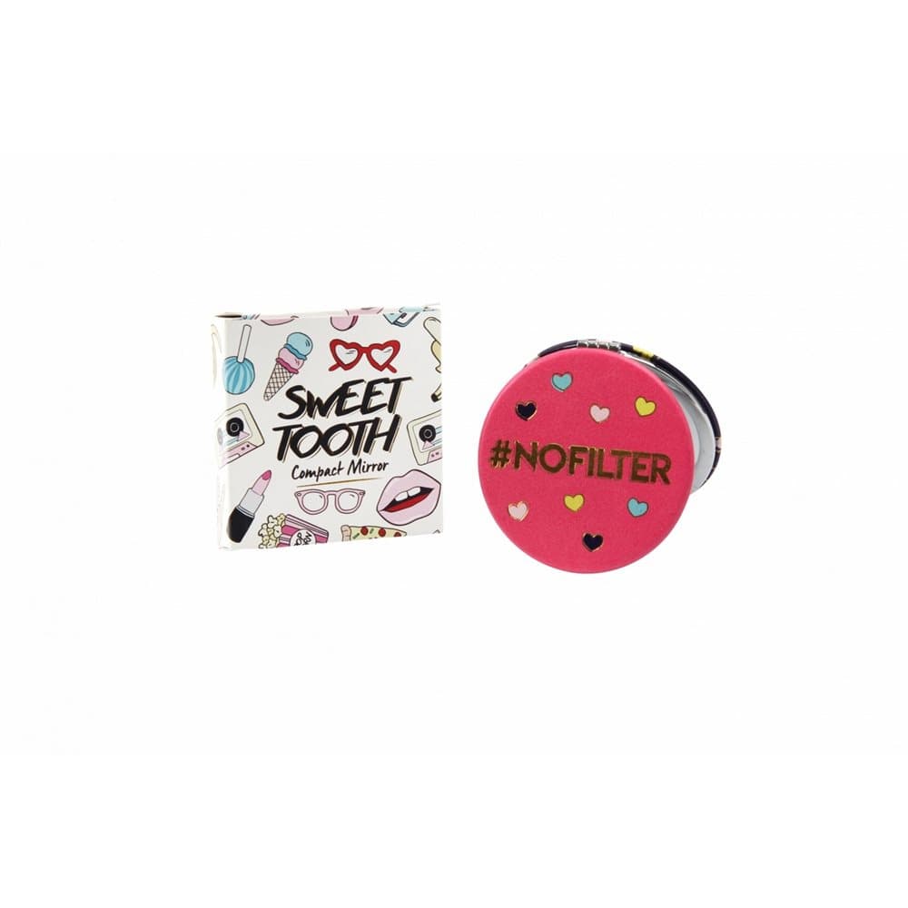 Sweet Tooth No Filter Compact Mirror