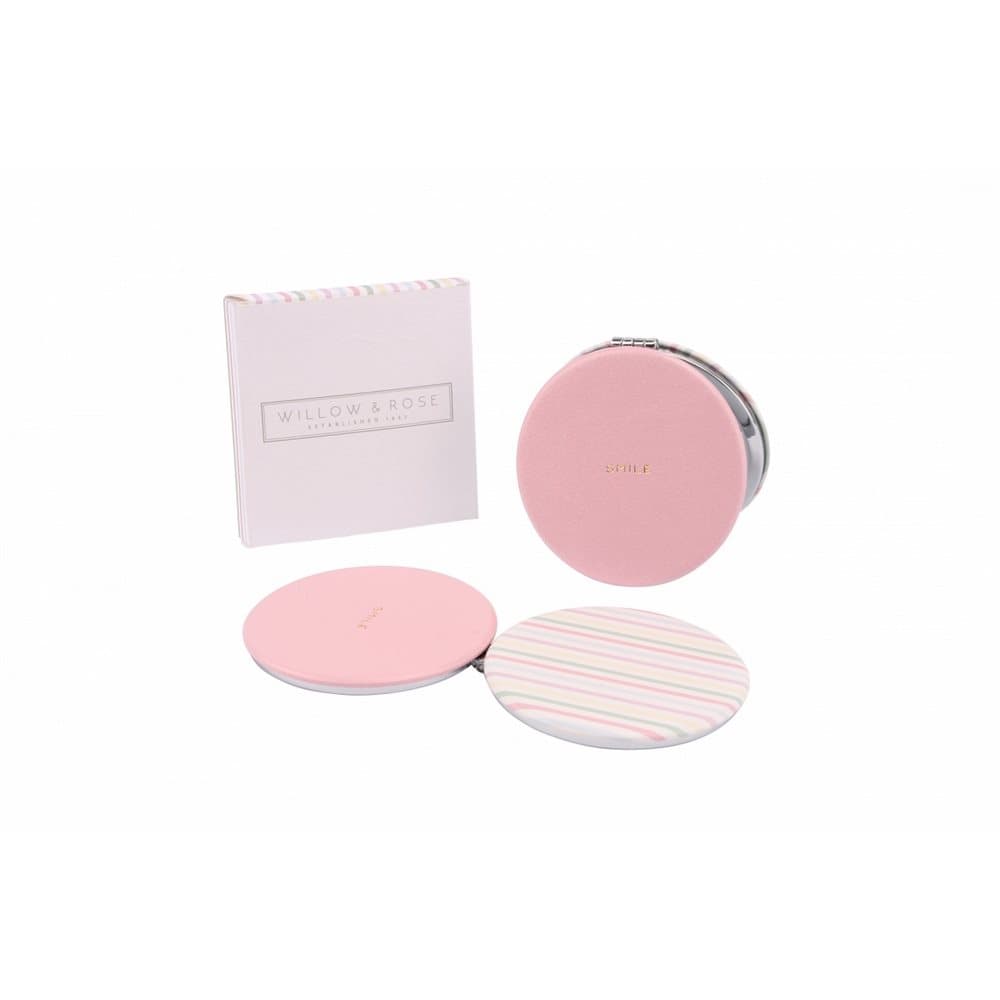 Willow & Rose Smile Compact Mirror