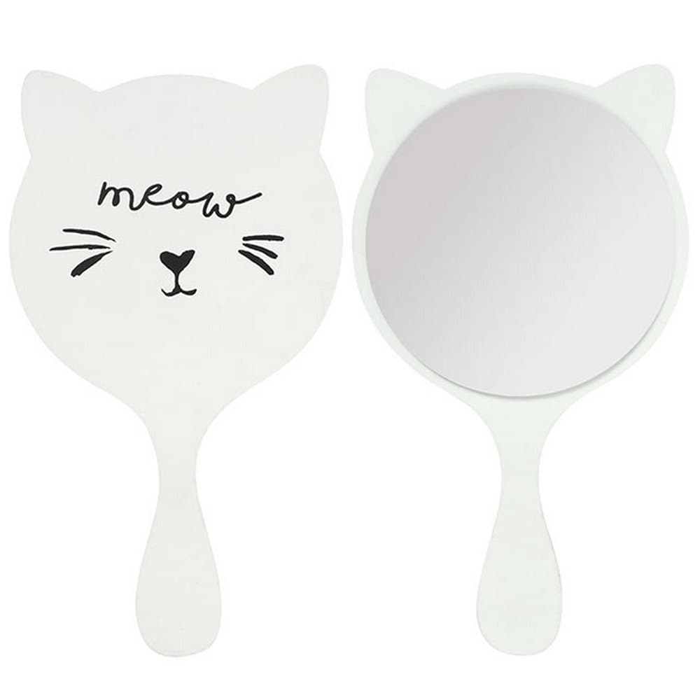 Something Different Cat Mini Handheld Mirror