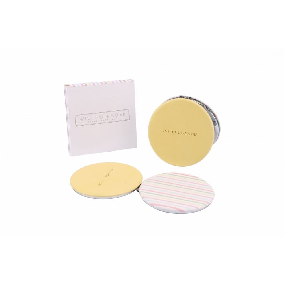 Willow & Rose Oh Hello You Compact Mirror
