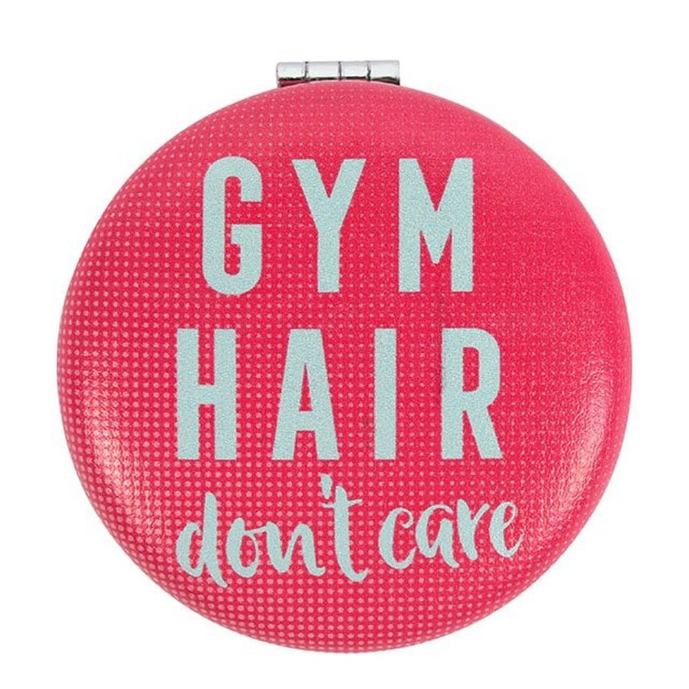 Something Different Gym Hair Don´t Care Compact Mirror