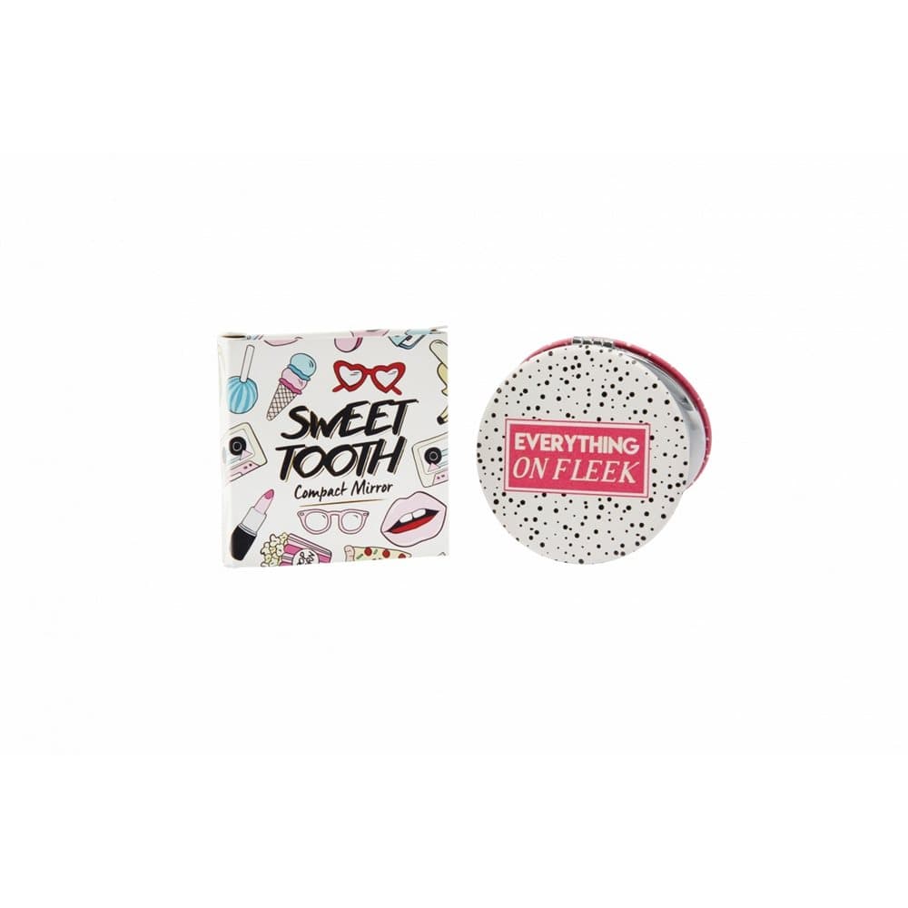 Sweet Tooth Everything On Fleek Compact Mirror