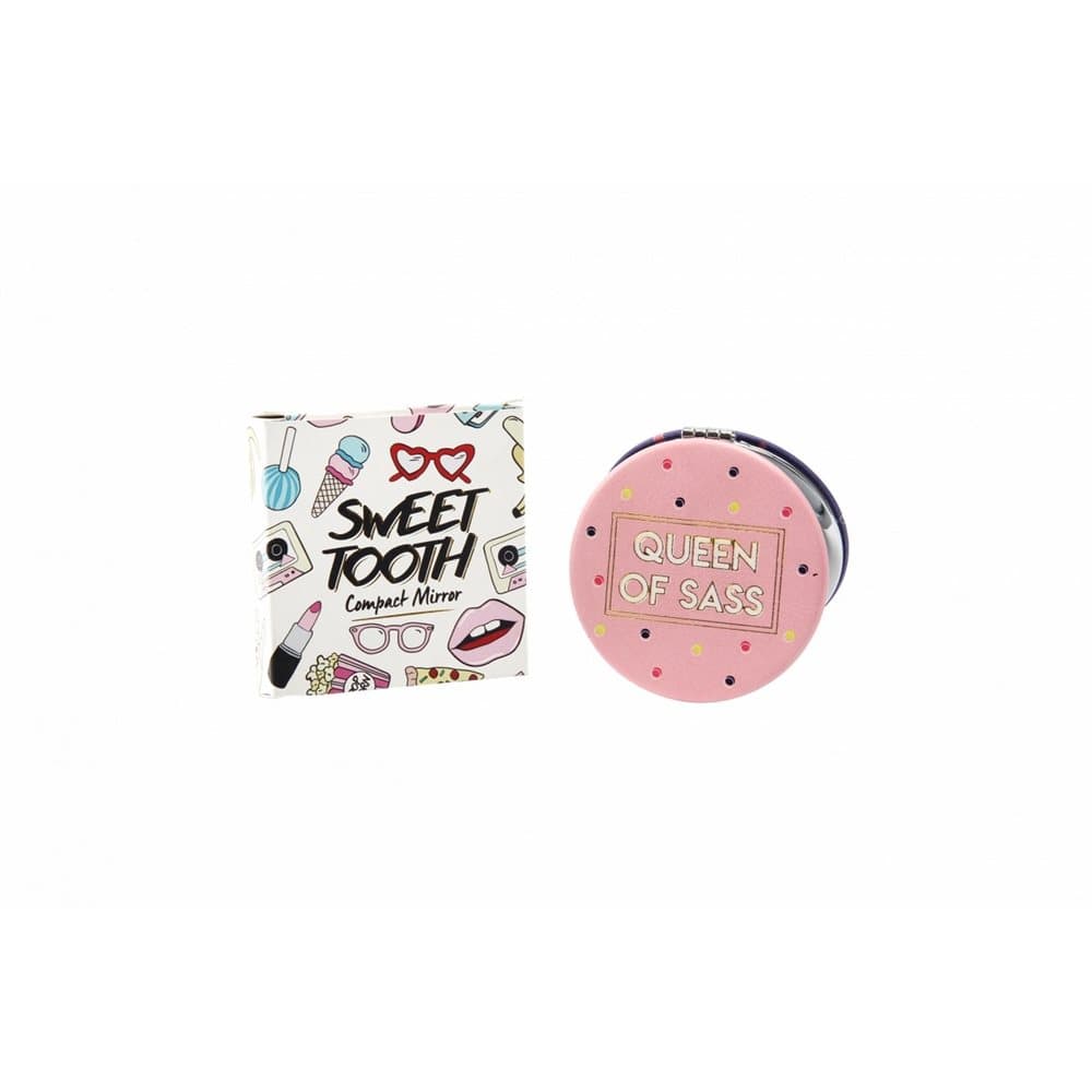 Sweet Tooth Queen of Sass Compact Mirror