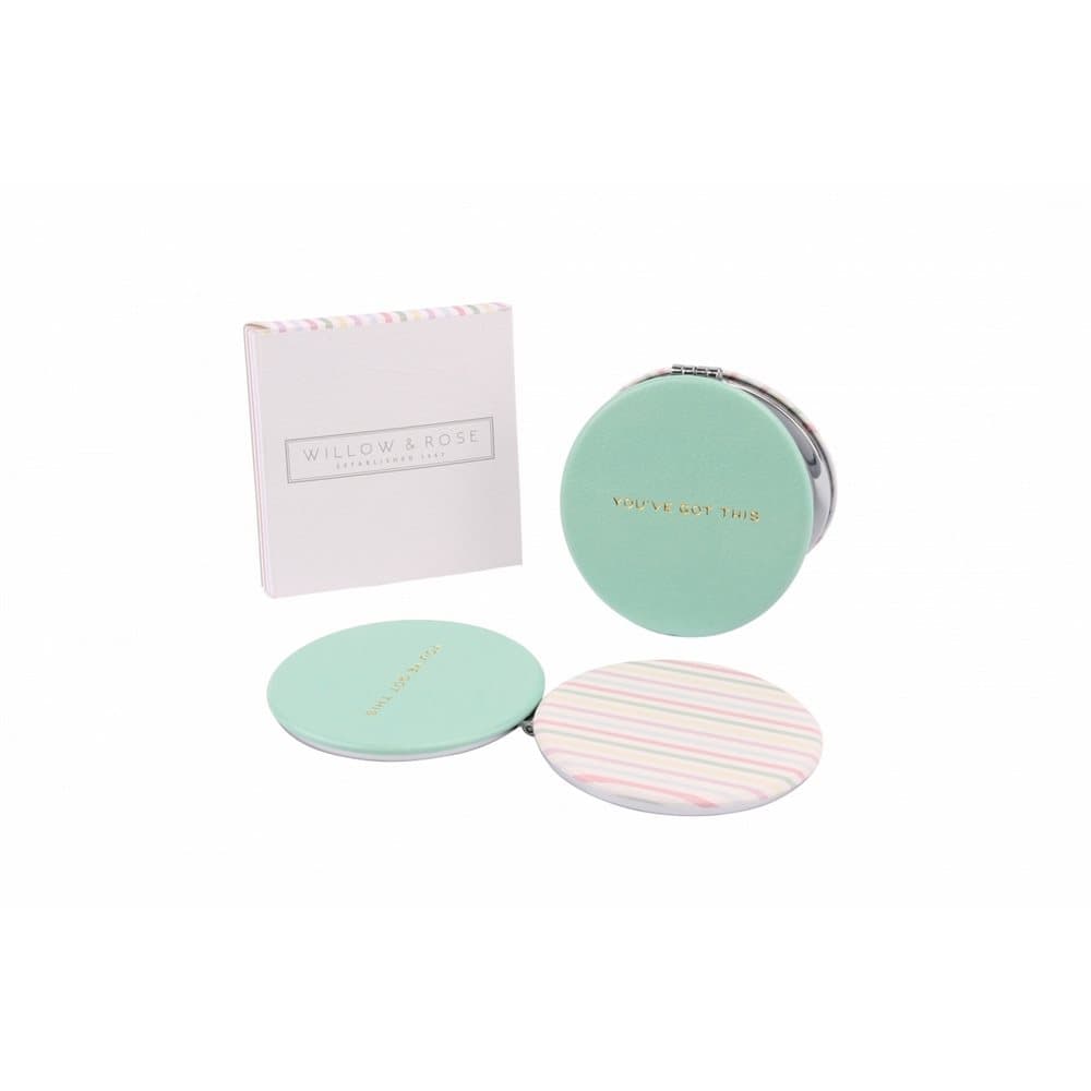 Willow & Rose Youve Got This Compact Mirror