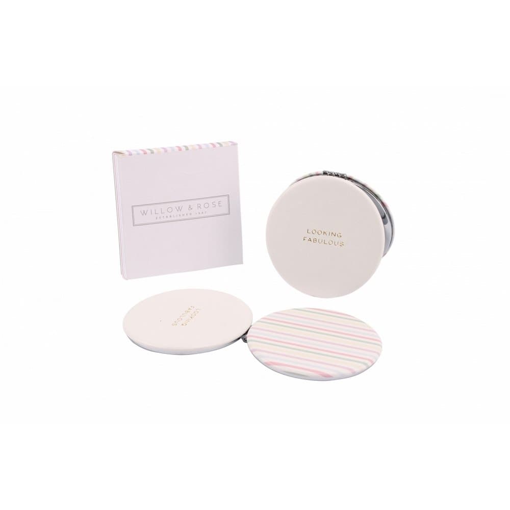 Willow & Rose Looking Fabulous Compact Mirror