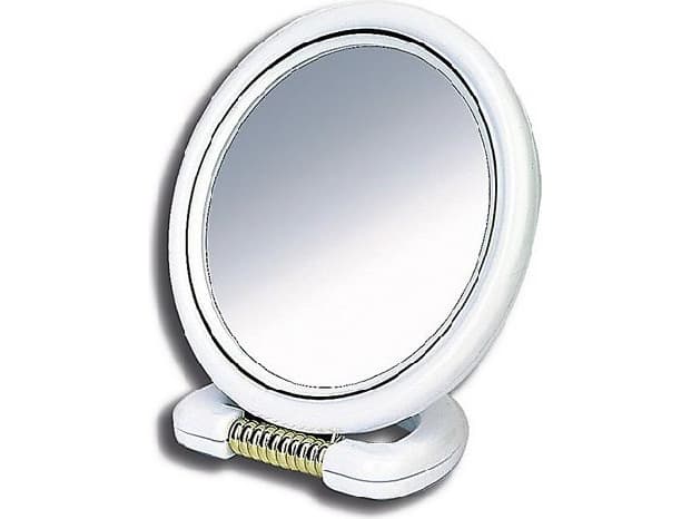 Donegal cosmetic mirror double round (9509)