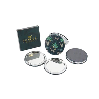 CGB Giftware Jungle Zebra Compact Mirror