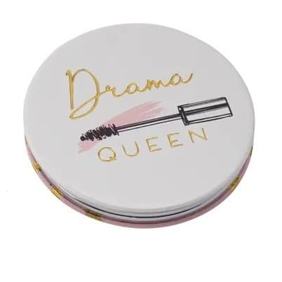 CGB Giftware Drama Queen Compact Mirror