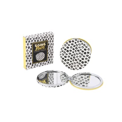 CGB Giftware Going Places Circles Compact Mirror