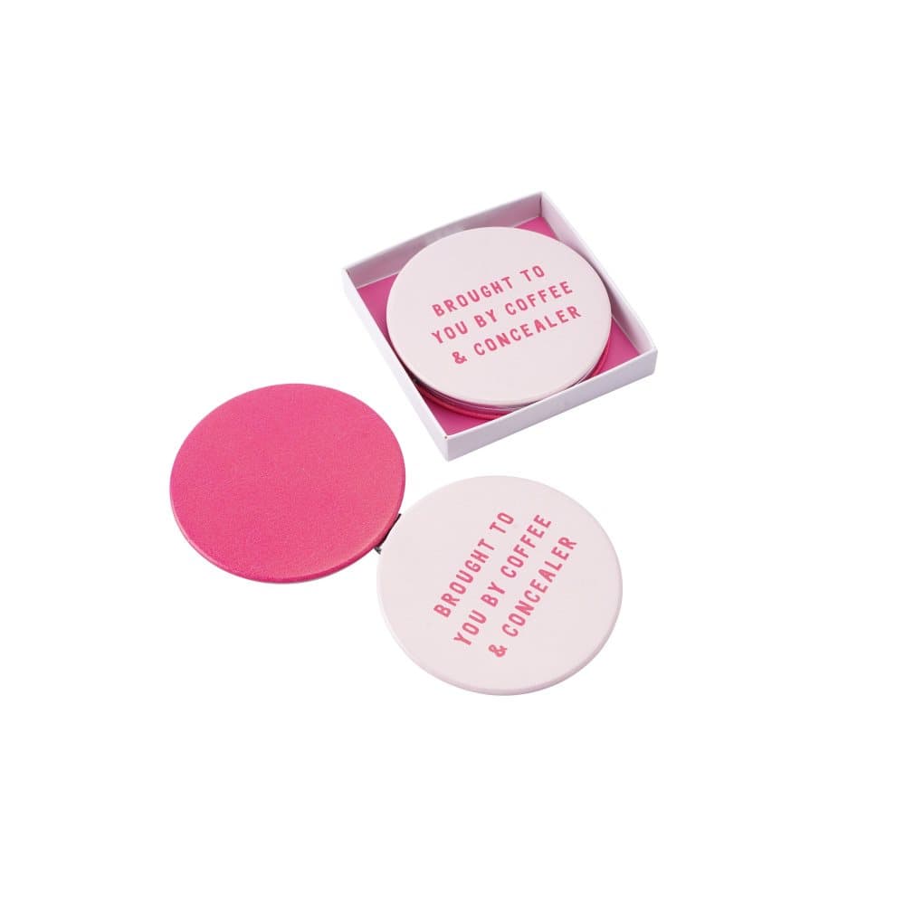 My Thoughts Exactly Brought To You Compact Mirror