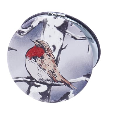 CGB Giftware Vintern Robin Compact Mirror