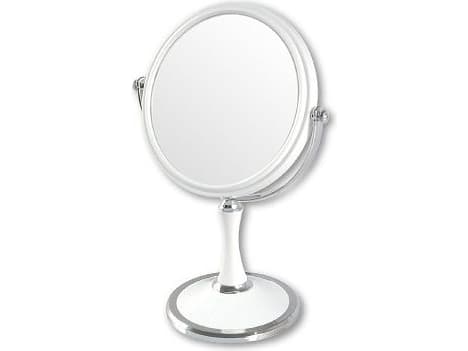 Top Choice standing round cosmetic mirror FD (85642)