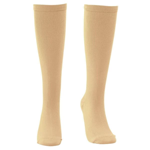 Komfortable Kompressionsstrømper - Beige