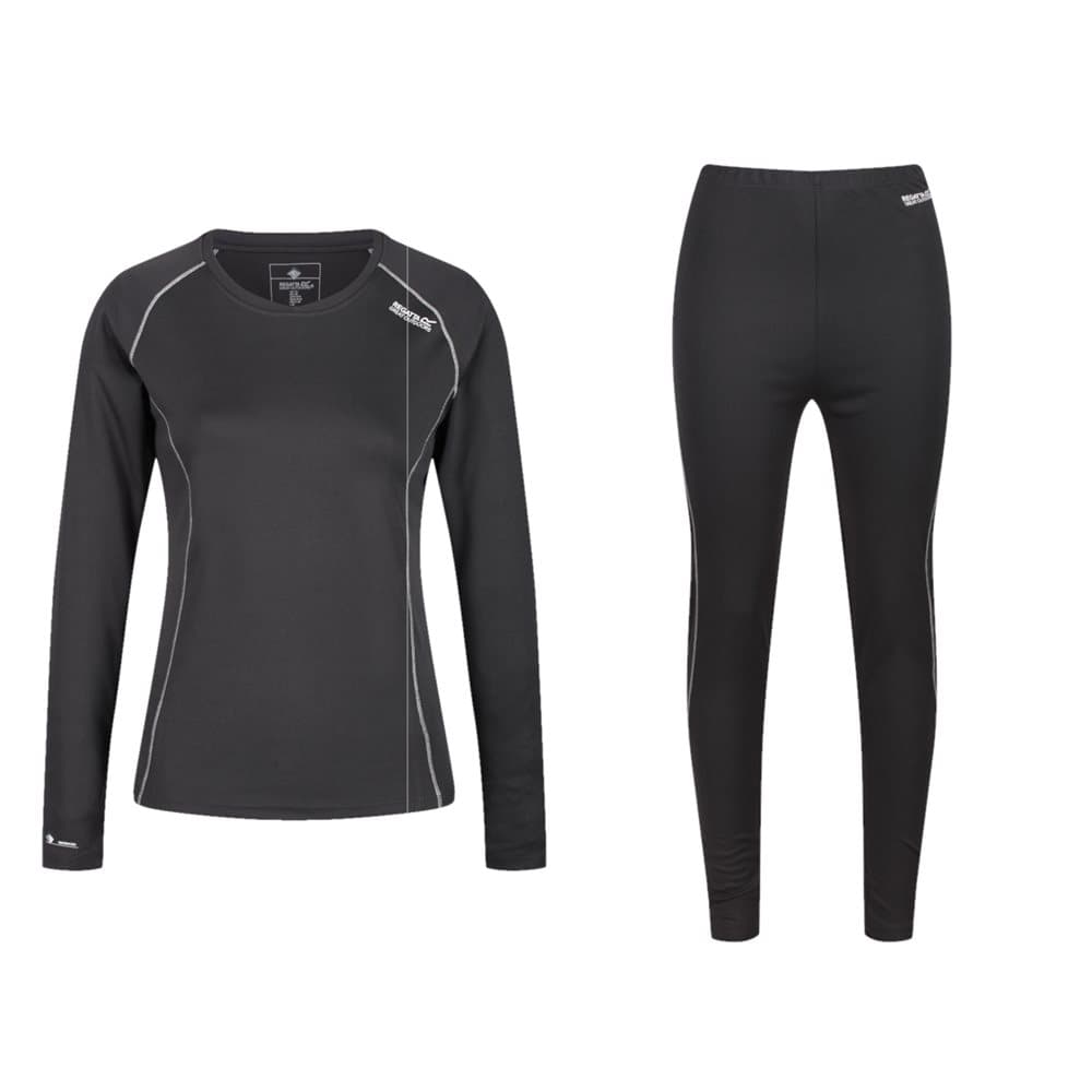 Regatta Womens/Ladies Beckley Base Layer Set