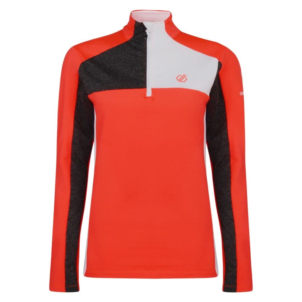 Dare 2B Dam / Dam Standard Core Stretch Half Zip Mid-lager