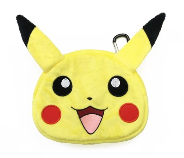 Pokemon Pikachu plysjveske til Nintendo 2DS/3DS/NEW 3DS/3DS XL