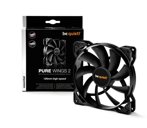 Bild av be quiet! Pure Wings 2 120mm High-Speed PWM