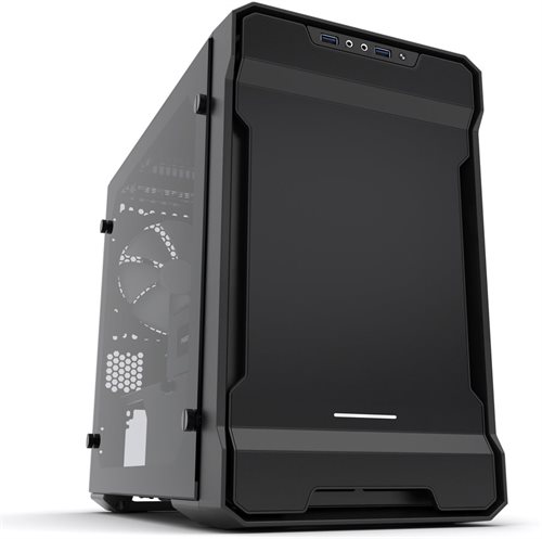 Bild av Phanteks EVOLV mITX Tempered Glass RGB Svart