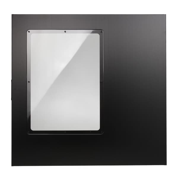 Lian Li W-LF2AB-3 Window- Sidopanel - Svart