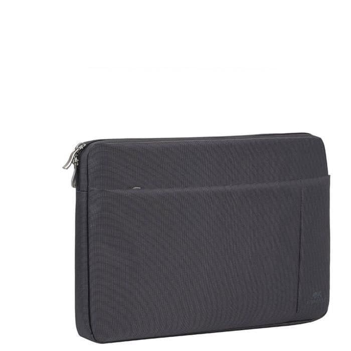 RIVACASE Hylster i den centrale serie til 13,3 '' notebook - Polyester - Sort