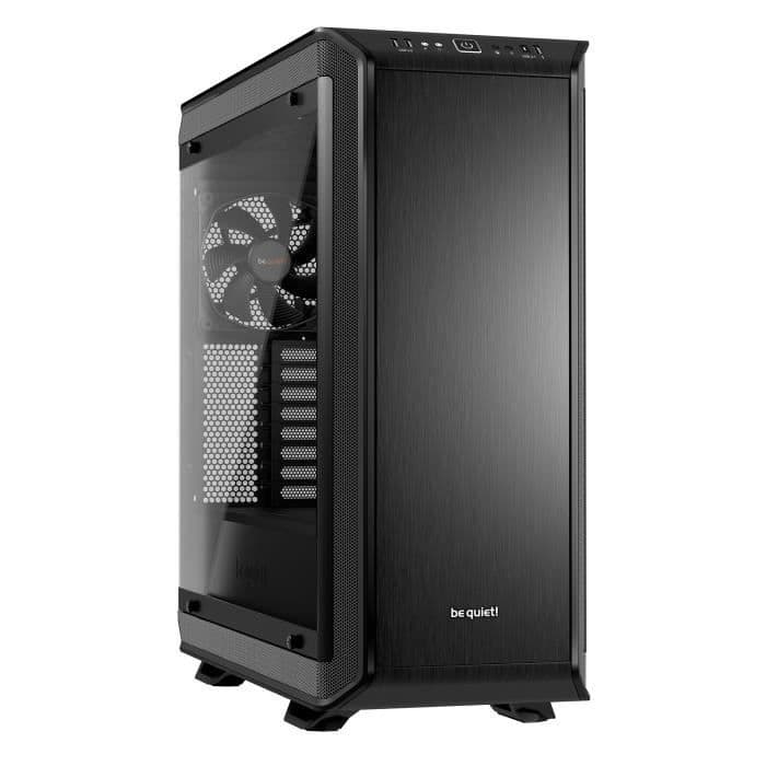 var tyst! DARK BASE PRO 900 Svart rev.2 fodral