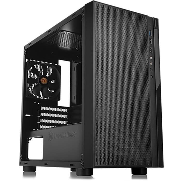 Versa H18 Mini Tour Format Micro ATX Black Window