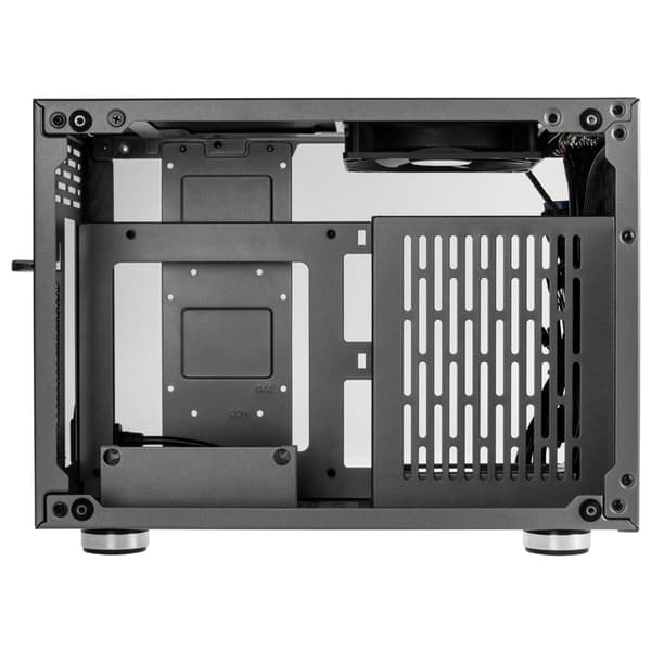 Kolink Rocket Heavy Aluminium Mini-ITX Case - Gunmetal Grey