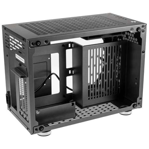 Kolink Rocket Heavy Aluminium Mini-ITX Case - Gunmetal Grey