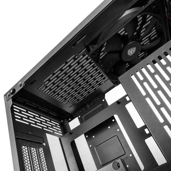 Kolink Rocket Heavy Aluminium Mini-ITX Case - Gunmetal Grey