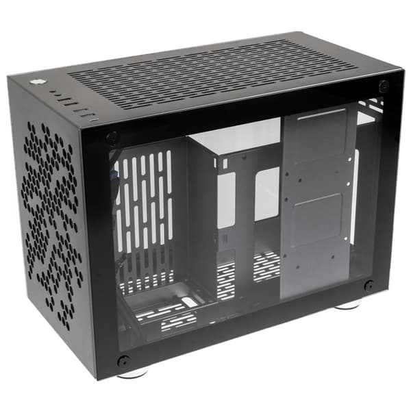 Kolink Rocket Heavy Aluminium Mini-ITX Case - Gunmetal Grey