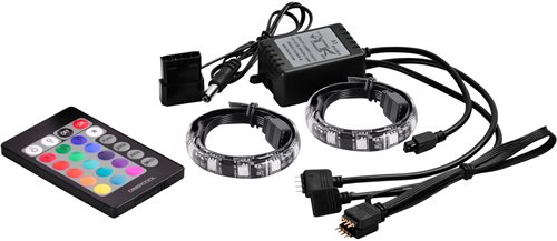 Bild av Deepcool RGB Color 350 LED Kit 2x30cm