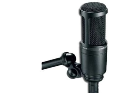 Audio-Technica AT2020 - Mikrofon XLR tilslutning
