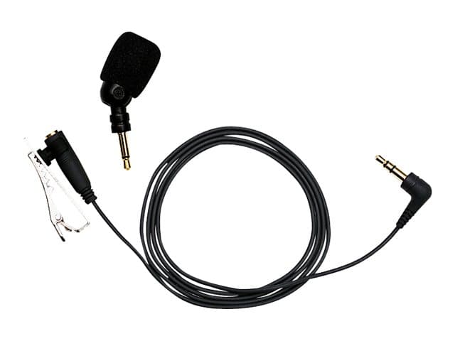 Olympus ME-52 Monaural Microphone, 40 dB, Yksisuuntainen, Langallinen, 1 m, 4 g, 3.5mm