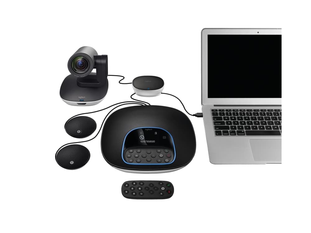 Logitech GROUP Expansion Microphones Only - Mikrofonsett