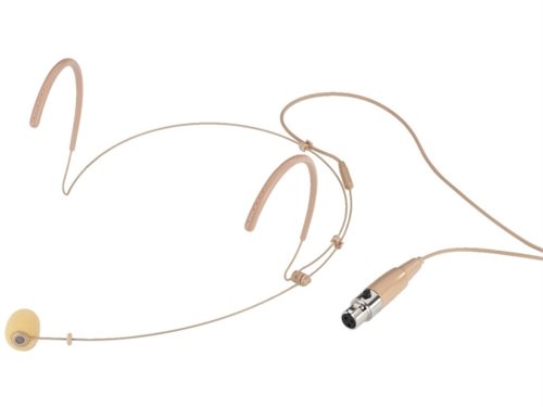 Bild av Monacor HSE-132/SK, Scenmikrofon, 130 dB, 50 - 16000 hz, Kardioid, 2000 O, Kabel