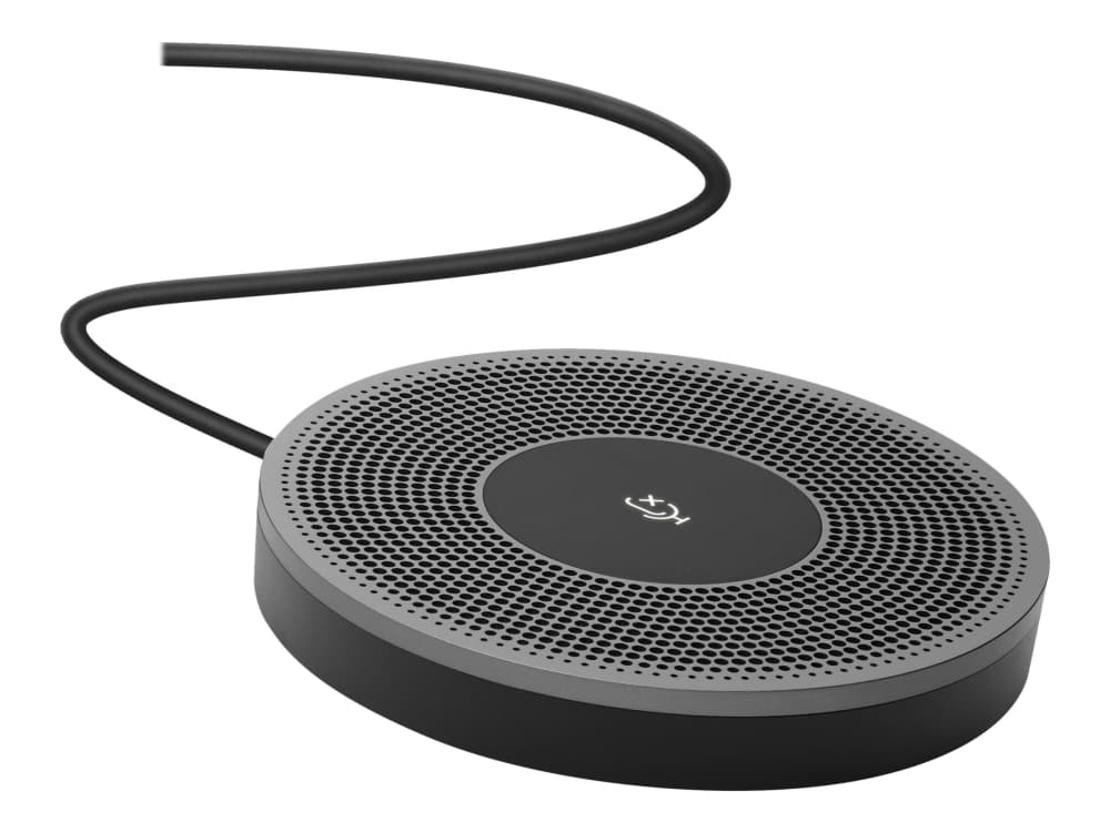Logitech EXPANSION MIC FOR MEETUP - Mikrofon - for Small Room Solution for Google Meet, for Microsoft Teams Rooms, for Zoom Rooms