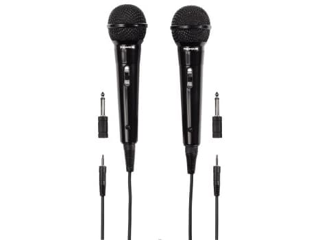 Hama 00131772, Karaoke microphone, -76 dB, 70 - 13000 hz, Riktad, Kabel, 3,5 mm (1/8 tum)