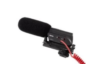 Hama RMZ-18, Digital camcorder microphone, -46 dB, 20 - 20000 Hz, 1500 O, Koblet med ledninger (ikke trådløs), 3.5 mm (1/8")