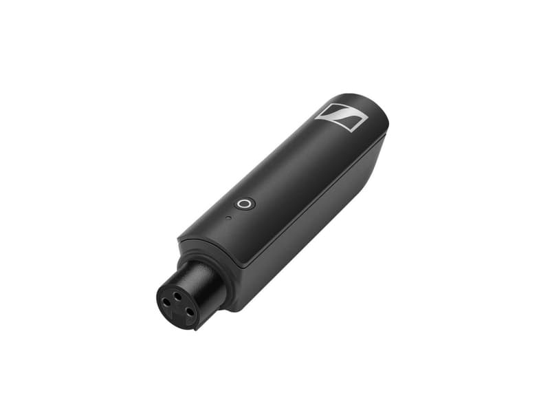 Sennheiser XSW-D XLR FEMALE TX, Sender som plugges inn, 2400 - 2483,5 MHz, 10 mW, Svart, 0,1%, 106 dB