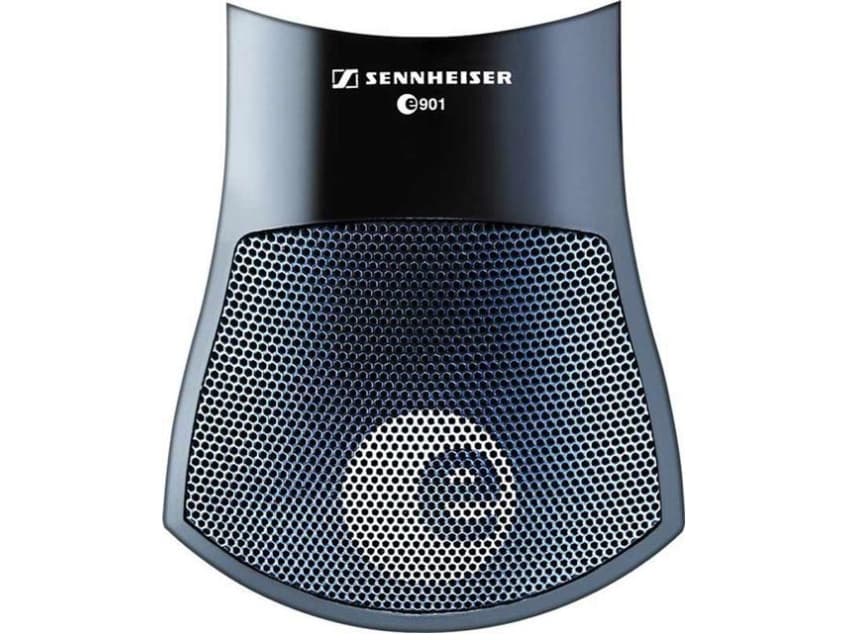 Sennheiser e 901, Instrumentmikrofon, 20 - 20000 Hz, 100 O, 0,5 mV/Pa, Halvkardioid mikrofon, Koblet med ledninger (ikke trådløs)