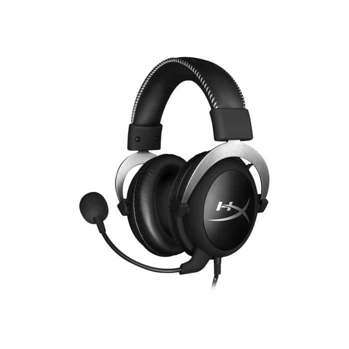 HyperX CloudX kabelforbundet headset 3,5 mm sort i fuld størrelse